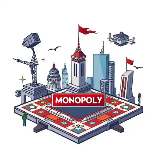Monopoly and the Rise of RG Game